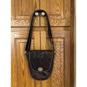 VICEROY leather saddle bag crossbody